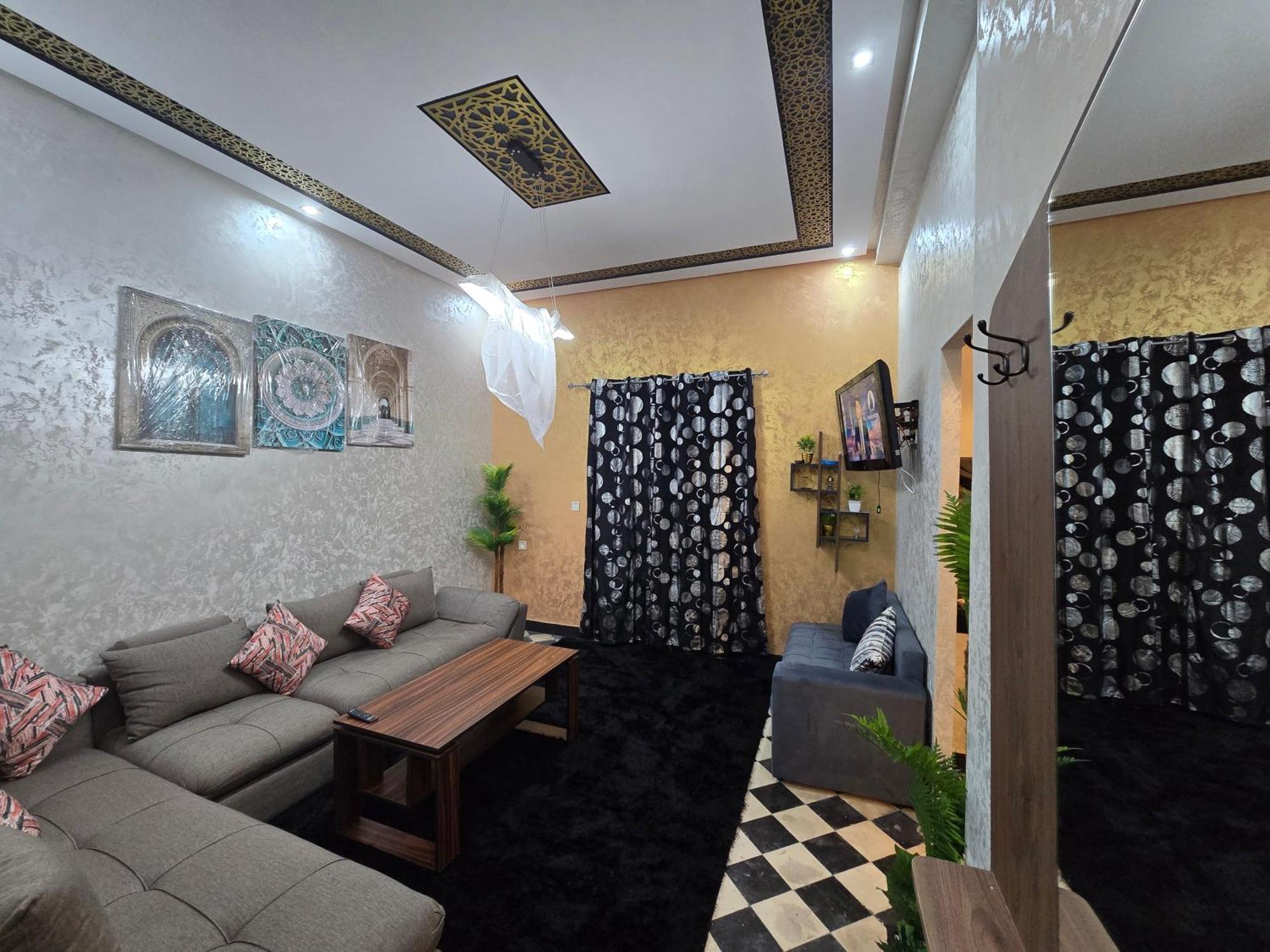 Centre Ville Plage, 1 Chambre Bedroom Pour Famille Ou Personnes Serieuses El Jadida Exterior foto